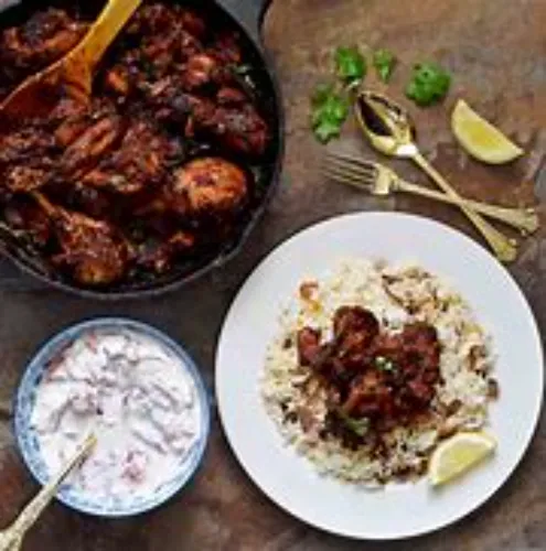Nadan Chicken Roast